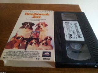 Beethovens 2nd VHS Charles Grodin Bonnie Hunt