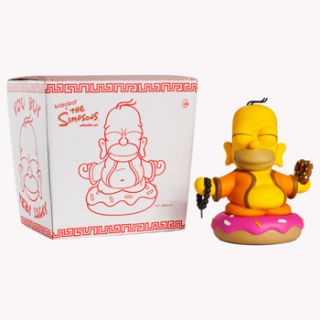 Brand New Kidrobot Simpsons Matt Groening 7 inch Homer Buddha