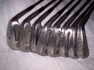 Wilson 1200LT Golf Irons 3 PW Mens RH