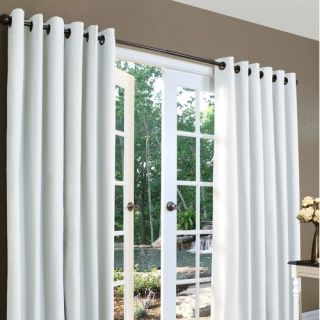  Weathermate Solid Insulated Color Grommet Top Curtain