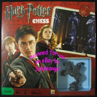 Harry Potter Wizard Chess Game Sorcerers Stone New