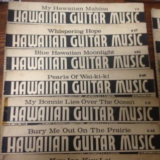 Really Old Hawaiian Guitar Music 20 Total