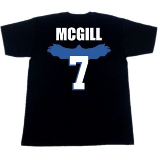 Hawks McGill #7 Jersey T Shirt Mighty Ducks Movie