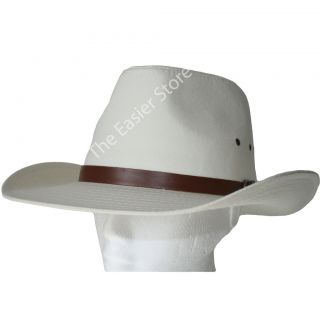 NEW Mens Stetson Fedora Pure Cotton Panama Sun Hat Summer Stylish