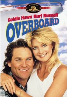 Overboard DVD New Goldie Hawn Kurt Russell