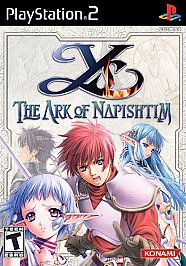 Ys The Ark of Napishtim Sony PlayStation 2, 2005