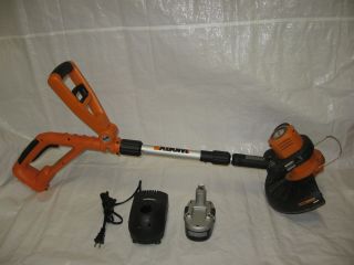 Worx 18 Volt Electric Cordless Weed Eater String Trimmer and Edger NO