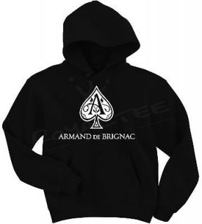 Ace Of Spades Hoodie Sweater Jay Z Kayne Champagne Dope HUF YMCMB MMG