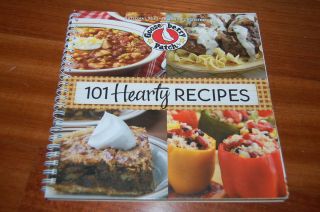 Gooseberry Patch Cookbook 101 Hearty Recipes