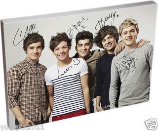 One Direction Autograph Canvas No2. Wall Hanging, see offers. Gloss