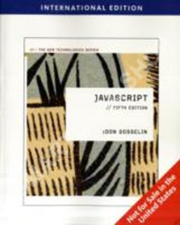  Web Technologies Series Don Gosselin 5th International Edition