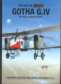 Building The Wingnut Wings Gotha G IV Windsock Datafile Special SB New