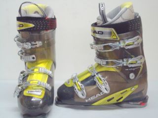 Head Edge 11 Snow Ski Boots Mens 8 5 Anthra 26 5 New