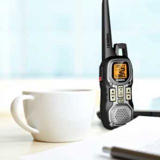  Weather Resistant 40 Mile Range FRS/GMRS Radios With 2 Vox Headsets