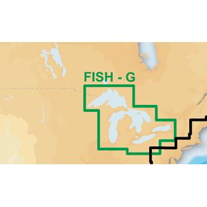 2010 Navionics Gold GPS FishN Chip Great Lakes SD
