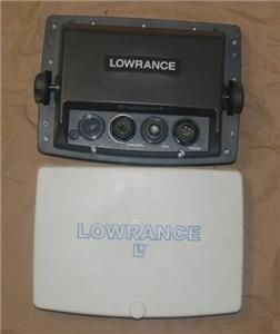 USED LOWRANCE LCX 15MT SONAR AND GPS RECEIVER