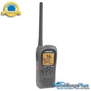 Lowrance LHR 80 VHF GPS Handheld Marine Radio