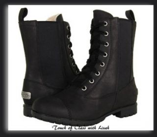Ugg Australia HAZELWOOD Black Boots #1002060Size: 8/EU:39/UK6.5