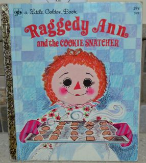  and The Cookie Snatcher Barbara Hazen Little Golden Book 1972