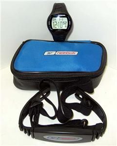 personal trainer heart rate monitor reebok