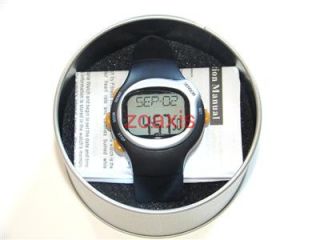 Heart Rate Monitor Calorie Counter Fitness Pulse Watch
