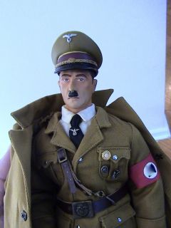  WWII GERMAN MILITARY LEADER A.H. DID HANS ITPT 12 FIGURE SIDESHOW 1/6