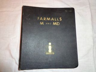  Farmall M MD Parts Book TC 28 IH International