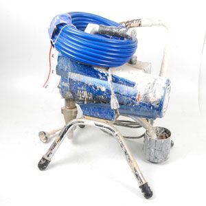 You are bidding on a Graco Ultimate NOVA 395 Airless Paint Sprayer