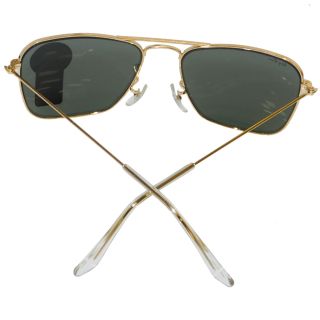  L0226 Classic Metals Caravan Arista G 15 52mm Paddle Sunglasses