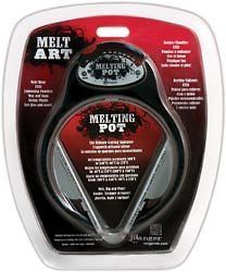 melt art melting pot ranger ink tool craft adhesive time