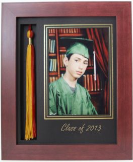 Graduation Tassel Frame 5x7 Mahogany 2013