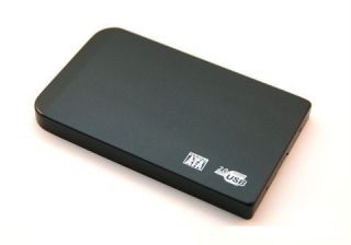  USB Hard Disk Drive Portable Pocket PS3 Mac Windows BLACK0