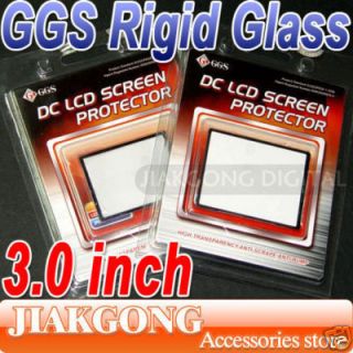inch Hard LCD Screen Protector Optical Glass GGS