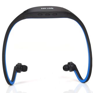  Sport MP3 Player Wireless Headset Headphones Support SD TF Card FM