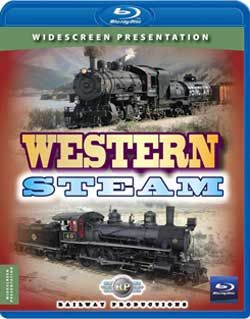 Western Steam Blu Ray Nevada Northern Heber Valley RR