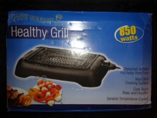 handy gourmet healthy indoor grill nib search