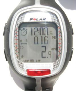 POLAR RS300X Heart Rate Moniter watch unit only ~ MINT condition