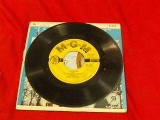 Hank Williams SR I saw the Light Gospel album 45 RPM MGM Record