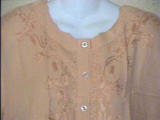 New with Tag Attached Anthony Mark Hankins Orange Sherbert 4pc Small