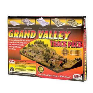 Atlas Model Railroad HO Grand Valley Track Pack ATL589