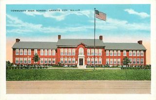 IL Granite City Community High School Kropp T34101
