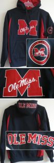  Mississippi Sewn Hoodie Pullover Jacket Heavy Sweatshirts M