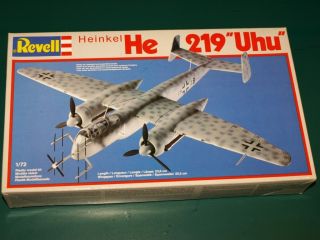 Revell 1 72 Heinkel He 219 UHU Luftwaffe Night Fighter