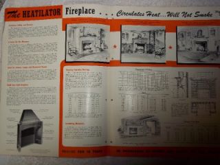 vtg heatilator inc catalog fireplace specifications
