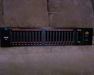 MCS 10 Band Stereo Graphic Equalizer