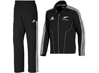 Adidas All Blacks 11 12 Rugby Presentation Suit