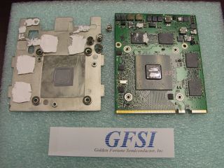  GeForce 1600M G84 975 A2 512M P409 Graphic Card for Laptop