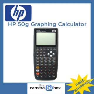 HP 50g Graphing Calculator with Leather Case Brand New