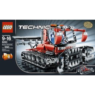 Lego 8263 Technic Snow Groomer