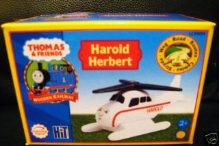 Thomas Friends Harold Helicopter Wooden Railway